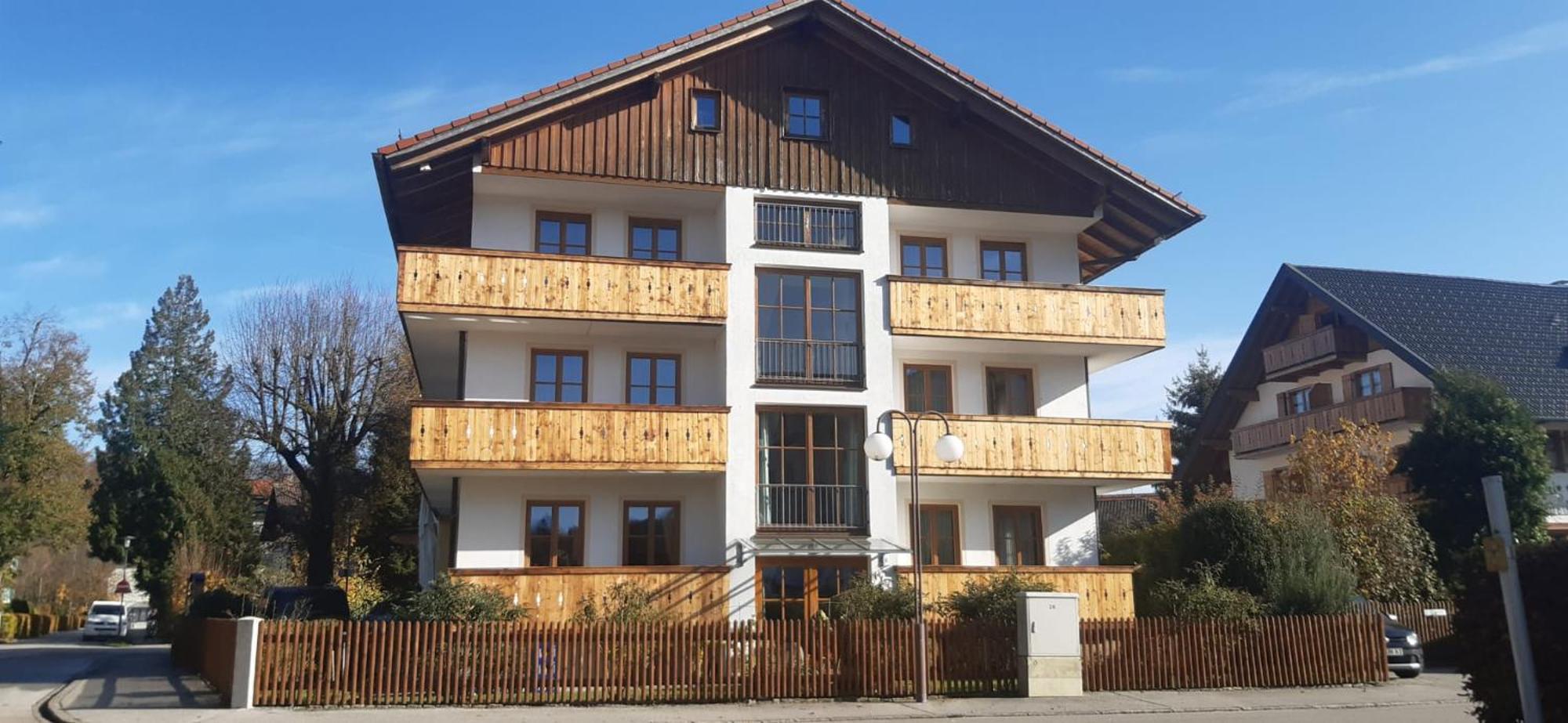 Hotel Pension Geiger Bad Tölz Exterior foto