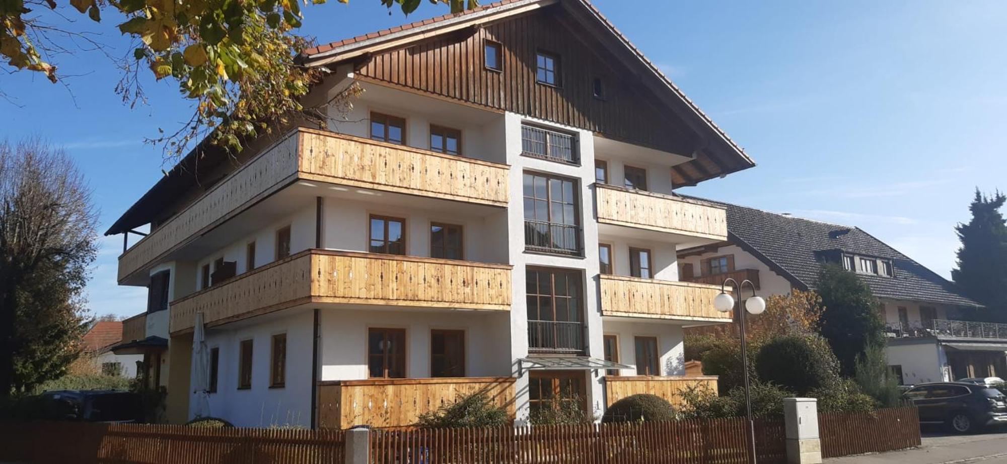 Hotel Pension Geiger Bad Tölz Exterior foto